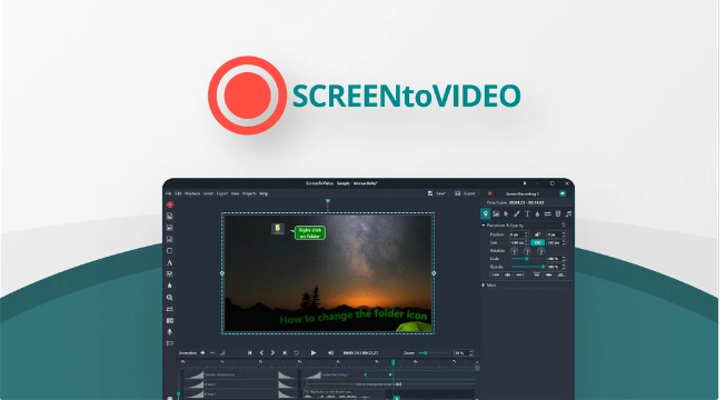 ScreenToVideo Lifetime Deal [$59] - ScreenToVideo Recorder review