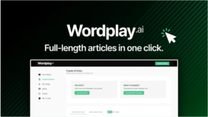 Wordplay lifetime deal - wordplay review