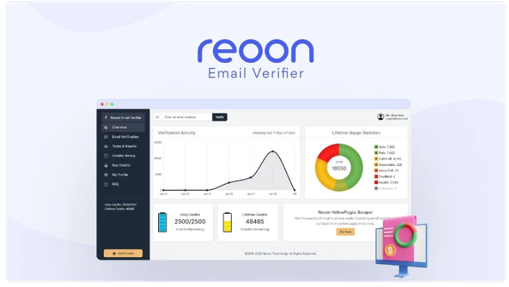 Reoon Email Verifier review