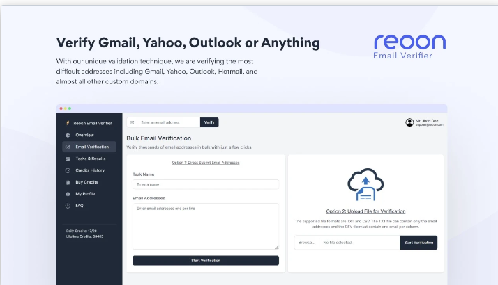 Reoon Email Verifier Review