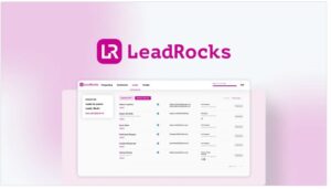 LeadRocks Review - Lifetime Deal [&79]