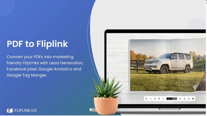 Fliplink Review - PDF into Flipbooks