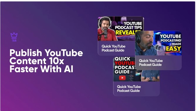 Taja AI Review - Best For YouTube Content Creators