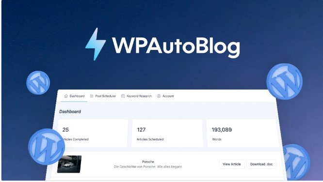 WPAutoBlog Review - Best for Bloggers