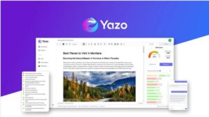 Yazo AI Review - AI SEO Content Writter