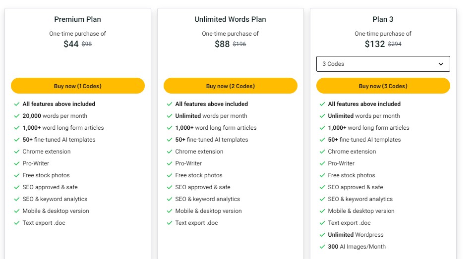 Writeseed Review - AI Content Writter