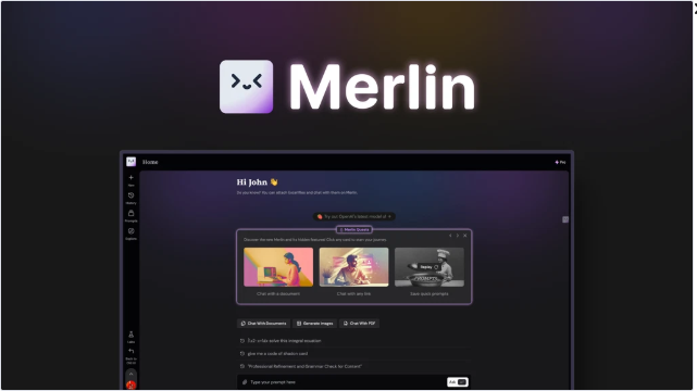 Merlin AI Review - Lifetime Deal